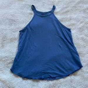 Abercrombie and Fitch Blue Tank Top